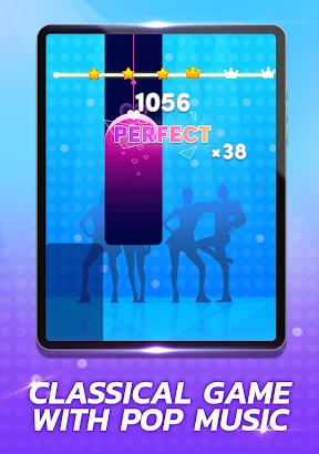 Kpop Piano Star - Music Game screenshot