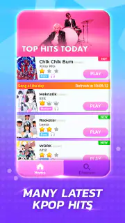 Kpop Piano Star - Music Game screenshot 2