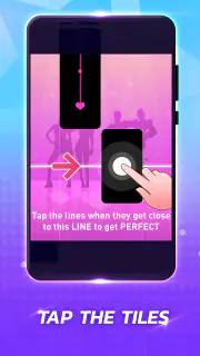 Kpop Piano Star - Music Game screenshot 4