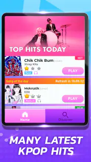 Kpop Piano Star - Music Game screenshot 8