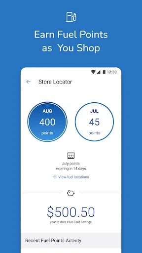 Kroger screenshot