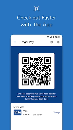 Kroger screenshot