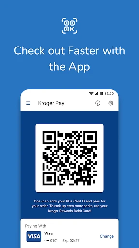Kroger screenshot