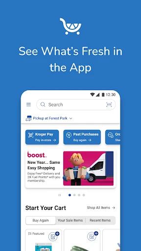 Kroger screenshot