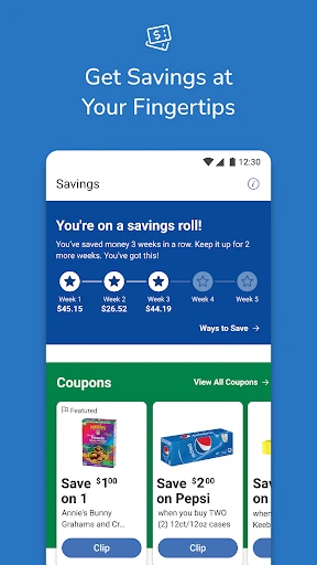 Kroger screenshot