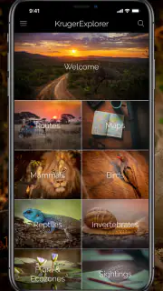 KrugerExplorer screenshot 1