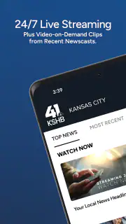 KSHB 41 Kansas City News screenshot 1