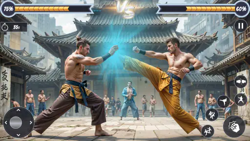 Kung Fu Game - Fighting Games screenshot 2