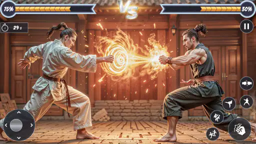 Kung Fu Game - Fighting Games screenshot 5