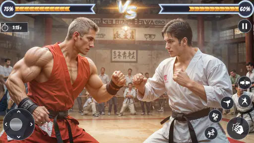 Kung Fu Game - Fighting Games screenshot 7