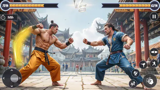 Kung Fu Game - Fighting Games screenshot 8