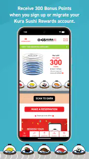 Kura Sushi Rewards screenshot 1