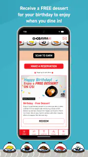 Kura Sushi Rewards screenshot 2