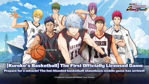 Kuroko's Basketball SR screenshot 1