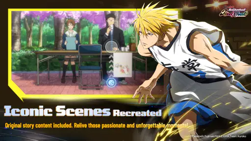 Kuroko's Basketball SR screenshot 3