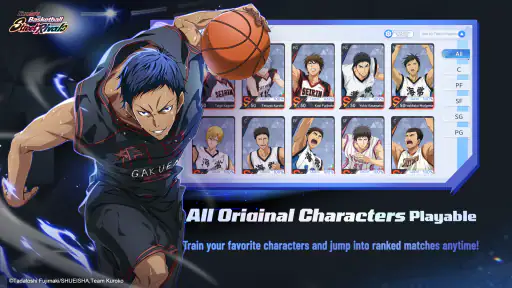 Kuroko's Basketball SR screenshot 4