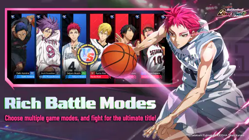 Kuroko's Basketball SR screenshot 5