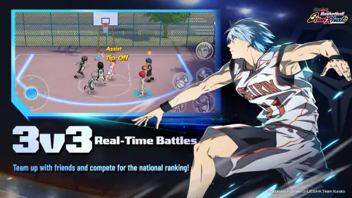 Kuroko's Basketball SR screenshot 8