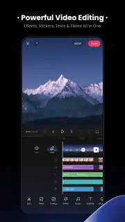 KwaiCut - Video Editor screenshot 1