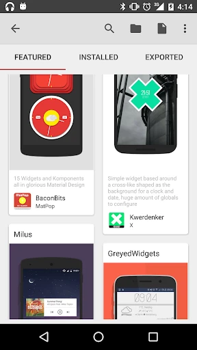KWGT Kustom Widget Pro Key screenshot