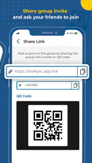 Kwikpic - Smart Photo Sharing screenshot 4