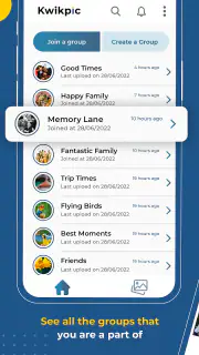 Kwikpic - Smart Photo Sharing screenshot 5