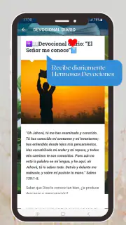 La Biblia en español con Audio screenshot 2