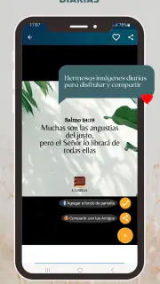 La Biblia en español con Audio screenshot 6