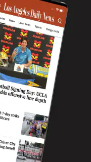 LA Daily News screenshot 2