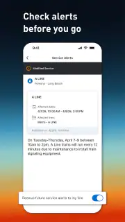 LA Metro - Official screenshot 3