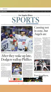 LA Times: Essential California screenshot 6