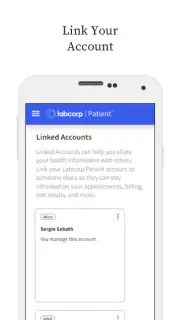 Labcorp | Patient screenshot 3