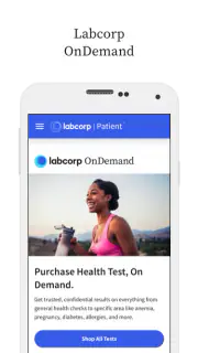 Labcorp | Patient screenshot 5