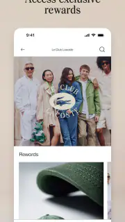 Lacoste USA: Polo & Sneakers screenshot 4