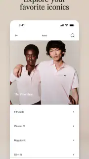 Lacoste USA: Polo & Sneakers screenshot 5