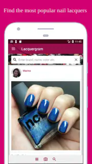 Lacquergram: for Nail Polish L screenshot 1