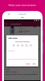Lacquergram: for Nail Polish L screenshot 3