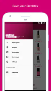 Lacquergram: for Nail Polish L screenshot 5