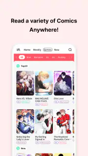 Lalatoon - Comics & Webtoon screenshot 3