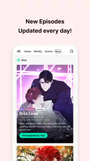 Lalatoon - Comics & Webtoon screenshot 4