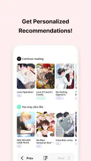 Lalatoon - Comics & Webtoon screenshot 5