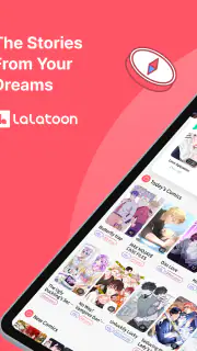 Lalatoon - Comics & Webtoon screenshot 6