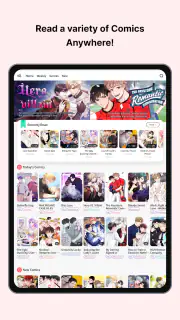 Lalatoon - Comics & Webtoon screenshot 8