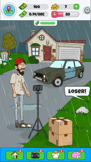 Lamar - Idle Vlogger screenshot 2