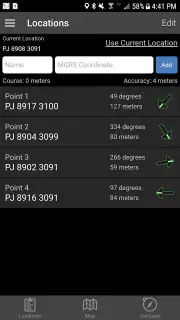 Land Nav Assistant screenshot 1