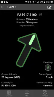 Land Nav Assistant screenshot 2