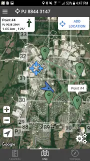 Land Nav Assistant screenshot 4