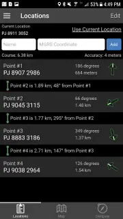 Land Nav Assistant screenshot 8