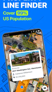 LandMap: Property Line Finder screenshot 1