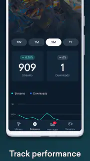 LANDR - Master & Release Music screenshot 6